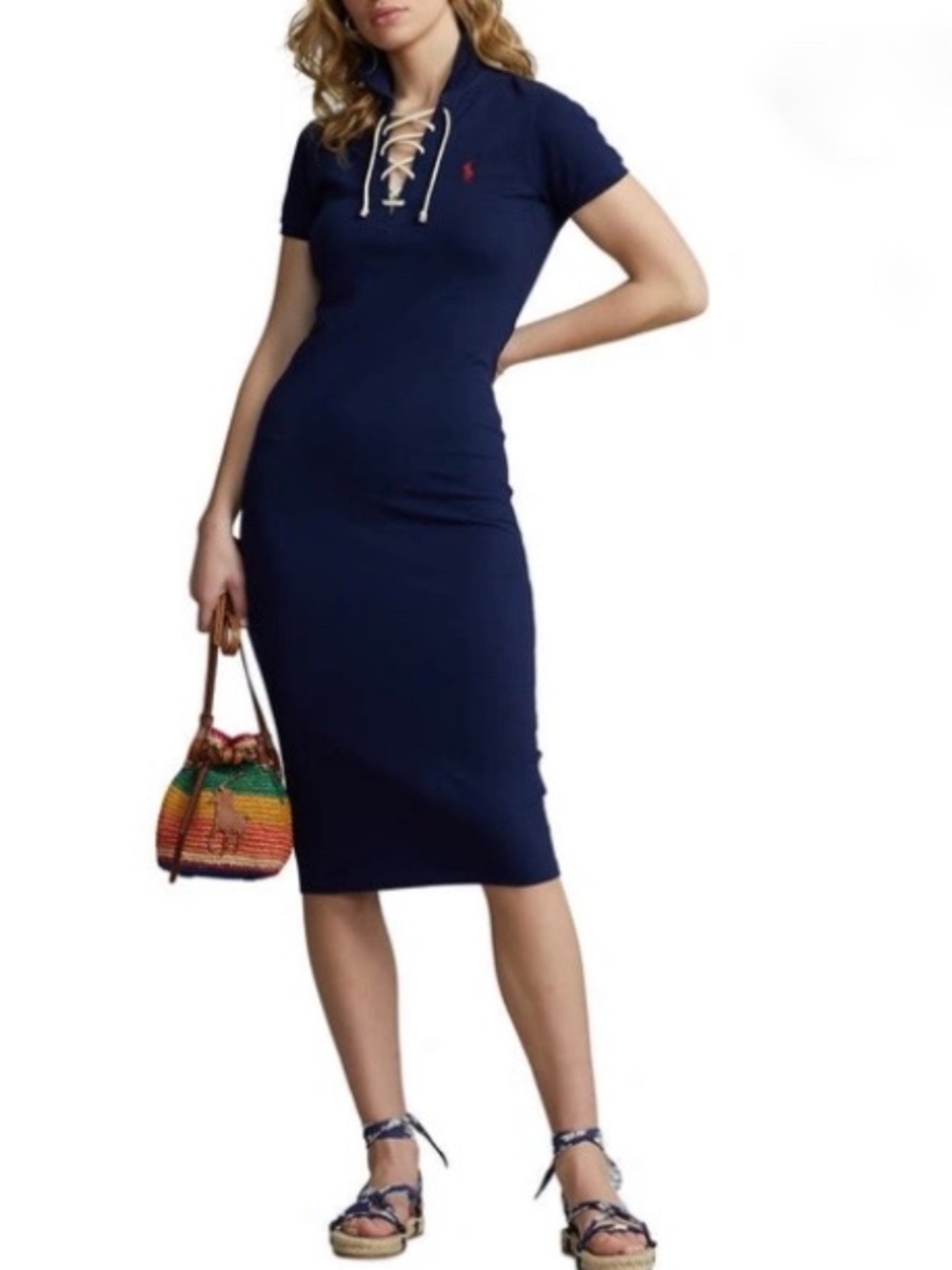 Navy Polo Ralph Lauren Dress